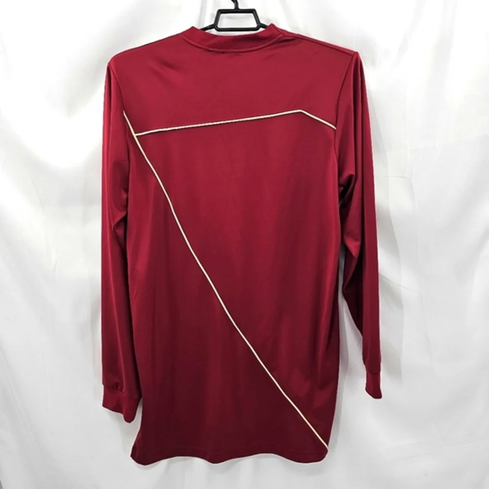 Vtg Nike Team FSU Mens L +2Tall Burgundy Pullover Shirt Florida State Seminoles.